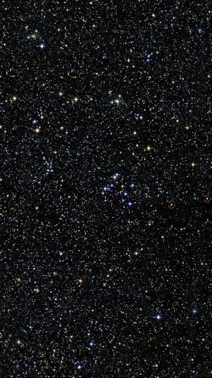 哈勃深层视野宇宙之星iPhone 6壁纸