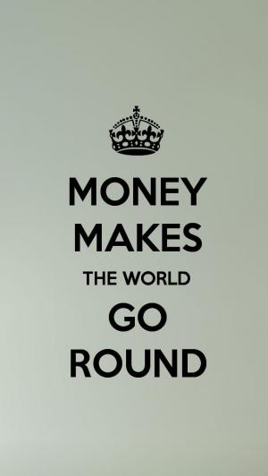 钱让世界围绕iPhone 5壁纸