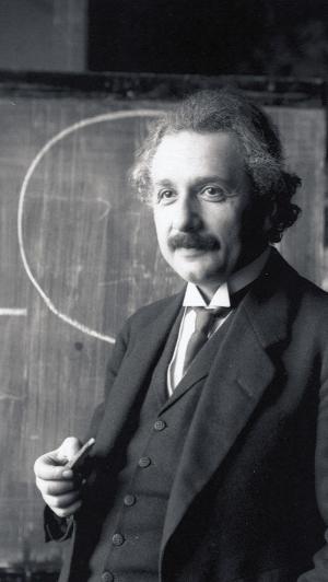 阿尔伯特·爱因斯坦iPhone 5壁纸