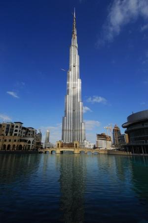 Burj Khalifa – Dubai iPhone Wallpaper