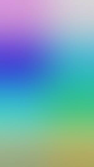 彩虹渐变iOS7主屏幕iPhone 5壁纸