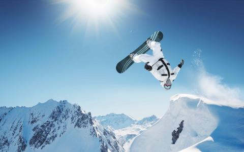 极限单板滑雪Mac壁纸