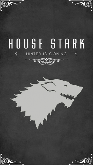 房子斯塔克权力的游戏冬天来了iPhone 5壁纸