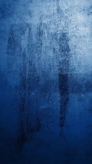 垃圾表面蓝色纹理iPhone 6壁纸