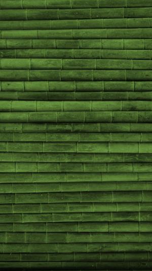 绿竹木材纹理iPhone 6加高清壁纸