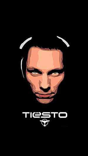 DJ Tiesto iPhone 5壁纸