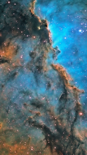 Ara星座NGC 6188 Nebula iPhone 5壁纸