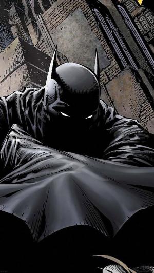 可怕的蝙蝠侠阿卡姆城图iPhone 5壁纸