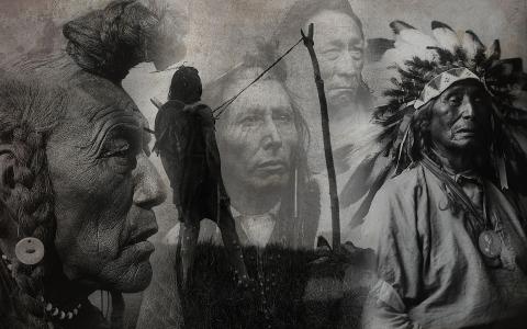 美洲原住民壁纸