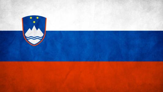 斯洛文尼亚国旗高清壁纸