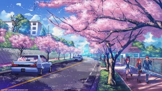 日本城市景观壁纸