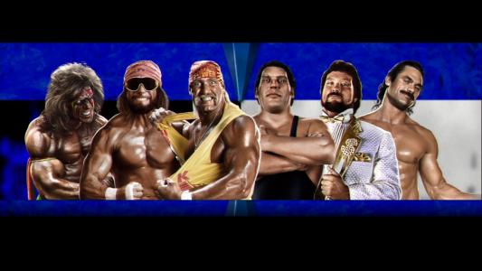 WWF-WWE Hulkamania Era高清壁纸