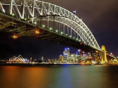 悉尼海港大桥和歌剧院壁纸