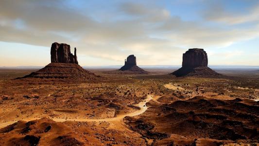 亚利桑那州沙漠HD wallpaper