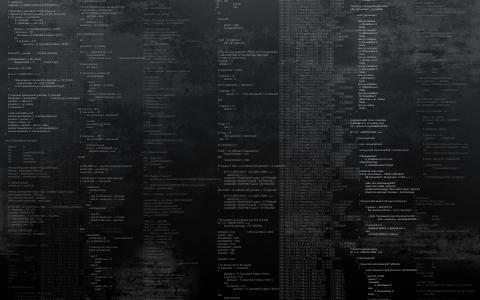 编程代码壁纸