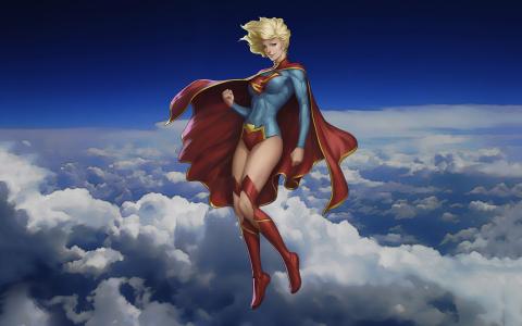 Supergirl壁纸