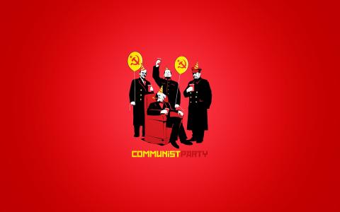 共产主义党壁纸