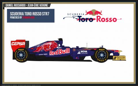 Toro Rosso 2012壁纸