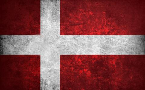 丹麦国旗壁纸