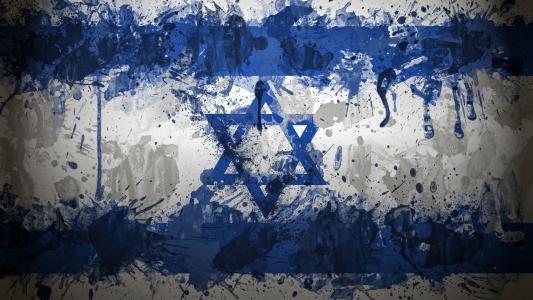 以色列国旗高清壁纸
