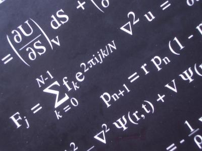 数学物理方程式壁纸