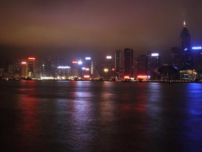 香港之夜壁纸