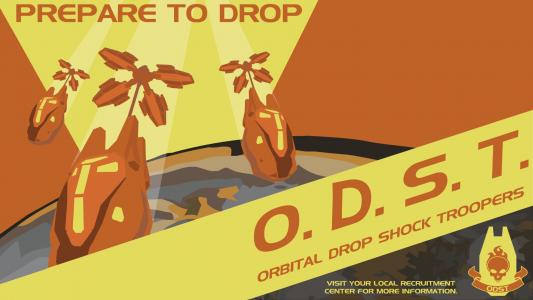 Orbital Drop Shock Troopers高清壁纸