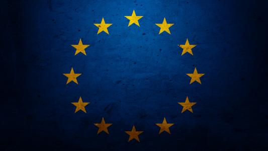 欧盟旗帜高清壁纸