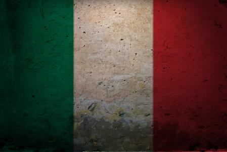 意大利壁纸的旗子