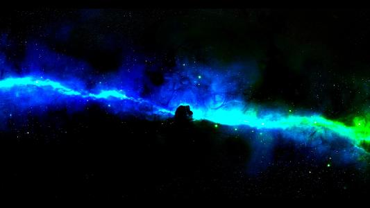 Horsehead Nebula照片操纵壁纸