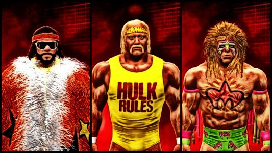 WWF-WWE Hogan-野人 - 战士壁纸