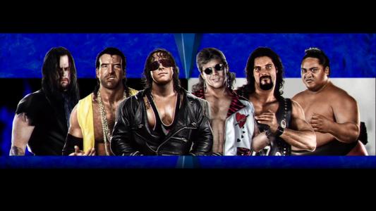WWF-WWE新一代时代高清壁纸