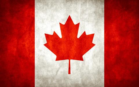 加拿大国旗壁纸
