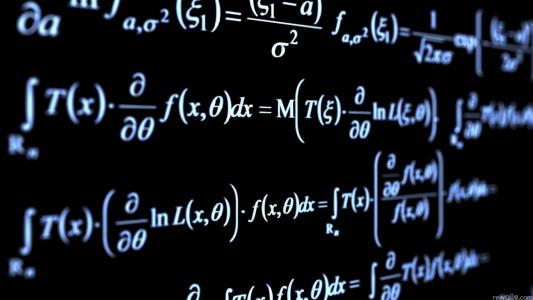 数学物理方程式壁纸