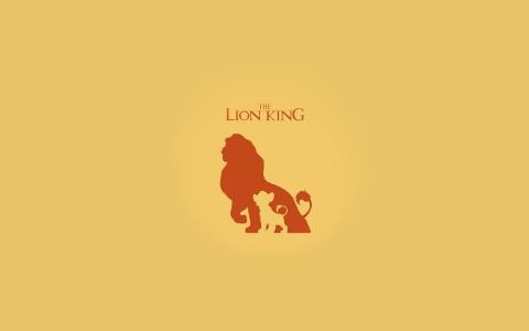 的，狮子，国王，最小的艺术