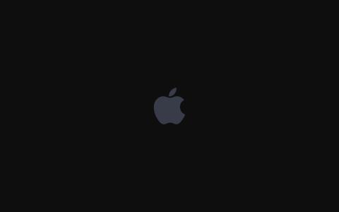 iphone7，苹果，徽标，黑色，艺术，插画