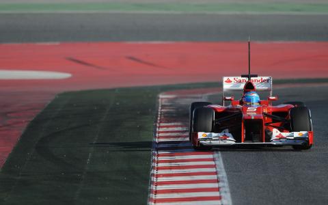 法拉利F1阿隆索