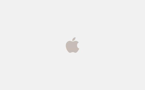 iphone7，苹果，徽标，白，金，艺术，例证
