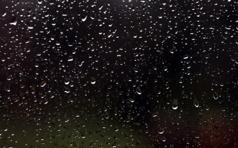 下雨，窗户，10，滴，性质