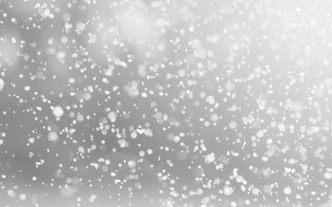 背景虚化，雪，火炬，水，白，色斑，模式