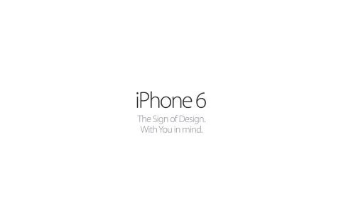 壁纸，iphone6，白，徽标，苹果