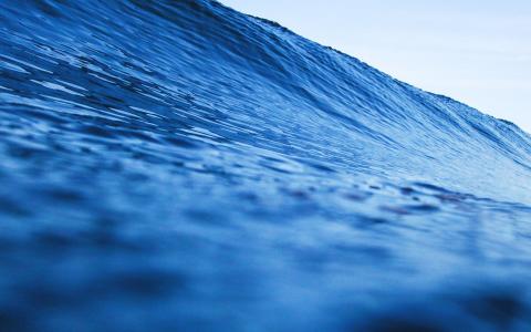 波，海，蓝色，水，性质