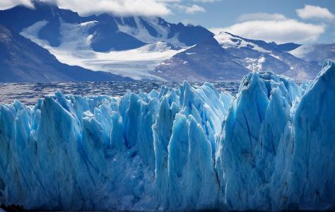 upsala冰川阿根廷
