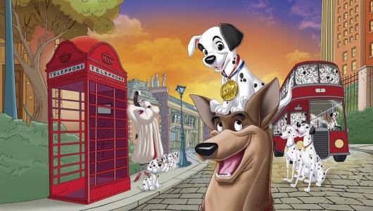 101斑点狗II：补丁的伦敦冒险（2003）