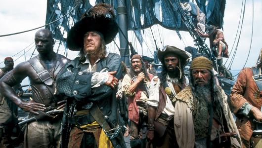 加勒比海盗：黑珍珠的诅咒（2003）