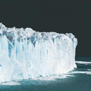 冰川，水，冷，冰，白，天气，冰山