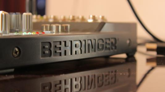 behringer，产品，立体声，放大器，声音，音乐，电子产品