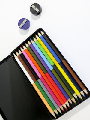 铅笔，彩色铅笔，颜色，卷笔刀，艺术，绘画，设计