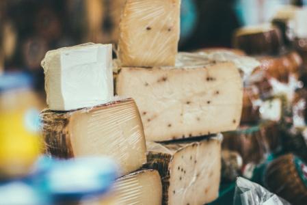 奶酪，食品，市场