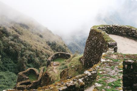 马丘比丘，景观，旅游景点，秘鲁，山，高原，视图